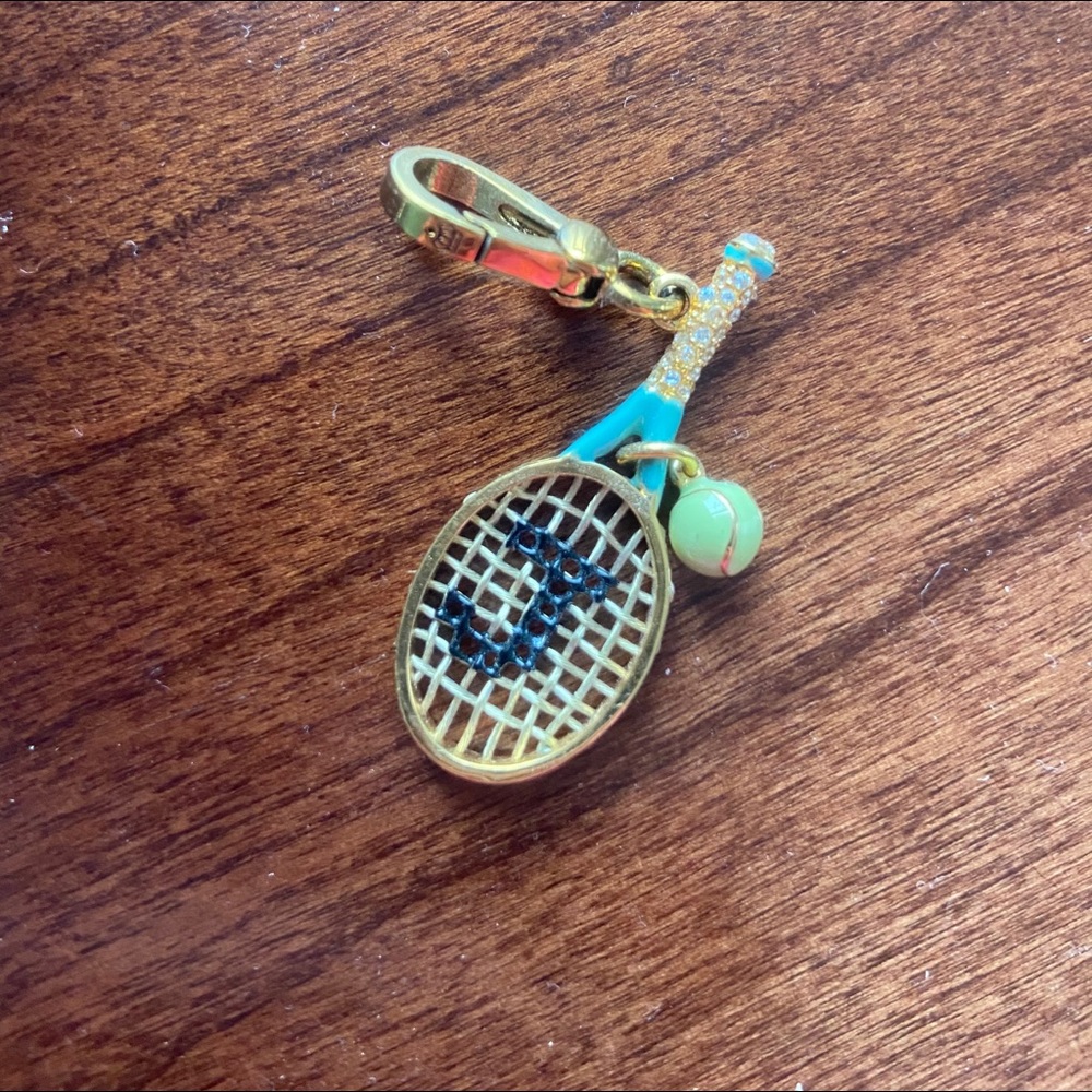 Juicy Couture Tennis Racket Charm